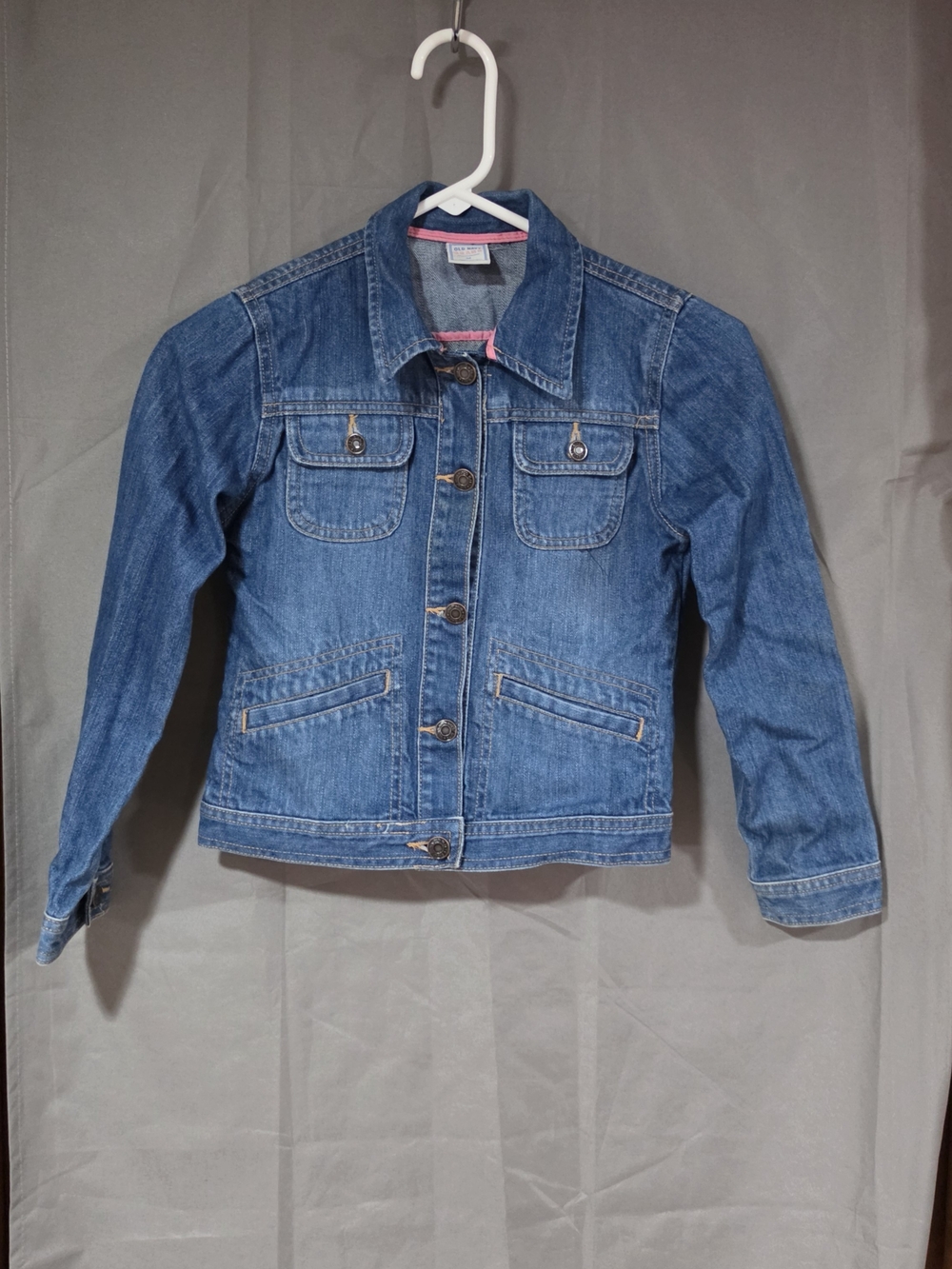 Old Navy Girls Blue Denim Jacket